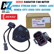 ORIGINAL DENSO HONDA STREAM 2008 HONDA JAZZ HONDA CITY CIVIC CRV ACCORD FAN MOTOR 3280 3070 3270 065