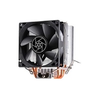 Compact Side Flow CPU Cooler SST-KR02 with SILVERSTONE 92mm Fan Japan Authorized Distributor Product