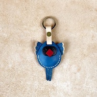 台灣動物造型-藍鵲-感應扣-悠遊卡皮套-吊飾-鑰匙圈