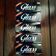 Rolling Paper Glass Clear Transparan Kingsize