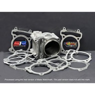 GASKET BLOCK CUSTOM CNC (SPANCER) LC135 PNP BLOCK S1R LC135 74MM 75MM 76MM 77MM 78MM