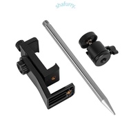 SHFY Adjustable Phone Stand Phone Mounting for Low Angle Shot in Camping Fishing