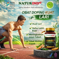 Staminofit Obat Stamina Doping Olahraga Kuat Lari Anti Lelah Atlet Pelari Joging Maraton Herbal NATU