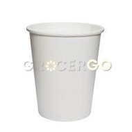 MTRADE Disposable 7 Oz White Paper Cups 50pcs