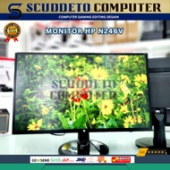 HP N246v LED Monitor 24" Inch IPS Full HD HDMI Original Like New