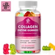 iMATCHME Enzyme Collagen Capsules Supports Healthy Skin,Nails,Gut & Joints Health Lose Weight Slimmi