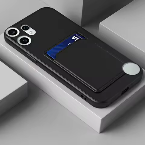 Card Slot Holder Case for Nothing CMF Phone 2 Pro 1 Silicone Cover for Nothing CMF Phone 1 2 Pro Fun