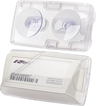 EZ Pass Holder, Ezpass Holder for Windshield with Strong Suction Cups, Heat & UV Resistant Toll Pass