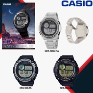 🔥ORIGINAL CASIO CPA100 CPA-100D-1A CPA-100-1A CPA-100-9A PRAYER ALARM 31 time zones, 70 preset citie