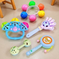 Bell Baby Rattle Bell 0-1 Years Old Rattle Wrist Rattle Toy Baby Bracelet Coax Baby 3-6 Months