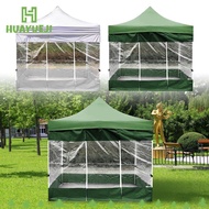 HUAYUEJI Tent Surface Replacement 3 Styles Portable Party Waterproof Tents Gazebo Accessories