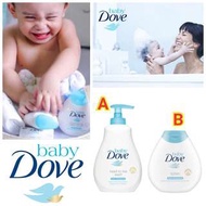 Dove Baby 2合1滋潤保濕沐浴乳 / 保濕乳