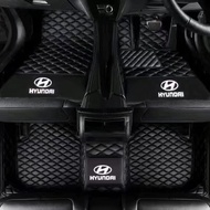 Ready Stock HYUNDAI Elantra Avante Sonata Genesis Car Floor Mats Car Carpet sustom fit car mat karpe
