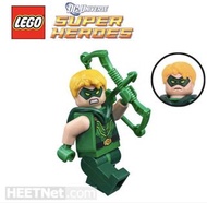 # LEGO 76028 DC Super Heroes 綠箭俠 人仔