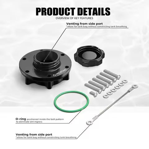 For KTM 790/890 Adventure R/S/Rally 2019-2023 Fuel Filler Cap 790 890 Adventure 790 890 Adventure R