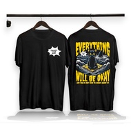 EVERYTHING CAT MOTIF T-SHIRT / VIRAL CAT T-SHIRT / DISTRO T-SHIRT / TRENDY T-SHIRT / T-SHIRT