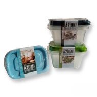 Technoplast SW113X2AZBG Azumi Breeze Bento Sealware 450ml Set Of 2pcs Multipurpose Container Bpa Fre