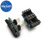 镀金DIP直插IC座 单运放转双运放座 适合OPA627 AD797 OPA604