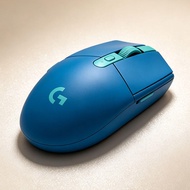 Logitech | เมาส์สำนักงานแบบพกพา Logitech G305/G304 สำหรับอีสปอร์ตระดับมืออาชีพ - ใช้งานได้อย่างมีประ