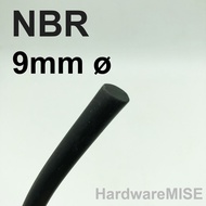 NBR Cord 9mm Buna-N O-Ring Cord Nitrile Rubber Round Cord O Ring