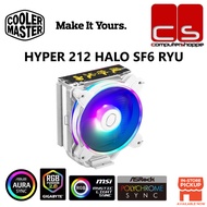 Cooler Master Hyper 212 Halo SF6 Ryu Edition ARGB CPU Air Cooler