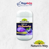 Nature's Way Kids A+ Vita Gummies Black Elderberry