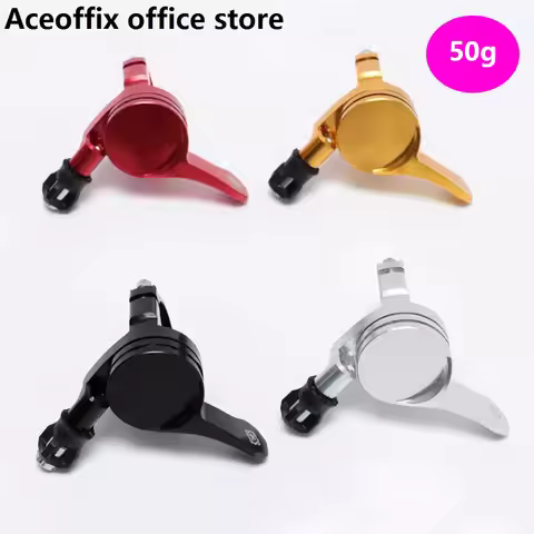 Folding Bike Handlebar Finger Dial For Brompton P Line C Line Left Hand Side Shifter For External Tr