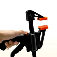 H8 Tools  Clamp F แคลมป์จับงาน ปากกาจับงานไม้ ปากกาจับเร็ว ขนาดใหญ่ 6 นิ้ว แรงบีบสูง สำหรับงานช่างแล