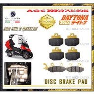 ADIVA DISC BRAKE PADS AD3 400 3 WHEELER GOLD QUALITY BRC