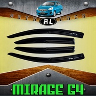 Rain Guard for Mirage G4 Sedan ( Window Door Visor Mitsubishi )