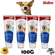 BioLine ToothPaste Dental Care Gel 100G - (Bioline Orange, Bioline Mint)