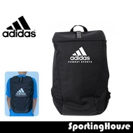 Adidas Sports Backpack  Side pockets for essentials and water bottle  Coated base Padded strap