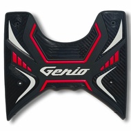 PIJAKAN ALAS KARPET MOTOR HONDA GENIO 110 BAHAN KARET PREMIUM ANTI LICIN