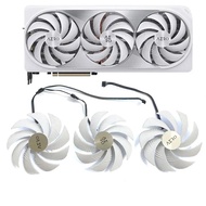 3 FAN GAH3S2U PLD10020S12H 107MM GPU FAN For Gigabyte RTX4080 Super RTX4090 AERO replaced the coolin