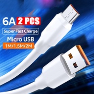 PBZZ FOR OPPO F11 PRO OPPO F11  Fast charging Micro USB Cable Charger 66W MAX 6A Turbo Fast Charge D