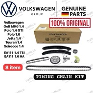 INA Volkswagen VW EA111 CAVD Golf MK6 1.4 Jetta Polo 1.4 1.6 Touran Scirocco 1.4 EA111 Timing Chain 