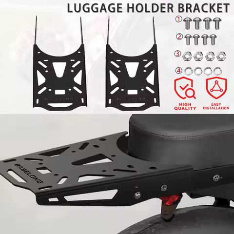 For Super 73 S/Z Electric Bike Rear Rack Bike Cargo Rack Aluminum Luggage Rack For Super 73 Z and S