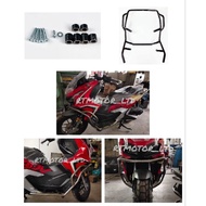 HONDA ADV160 ADV 160 ENGINE GUARD / BODY FRAME CRASH BAR FOR ADV160 HEAVY DUTY