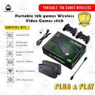 Game Stick USB Wireless Console Game Stick 4K Video Game Console Dual Player for PS1/GBA Retro TV Ga