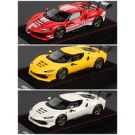 [Orphan] 1: 43 BBr 296 Challenge 2023 Ferrari Resin Car Model