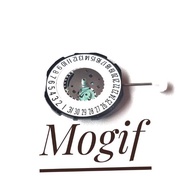 MESIN Sl28 bottom date tin watch movement