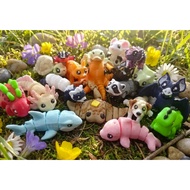 Mini Animals Articulation Toys – Educational Animal Figures for Children Animal Toys for Kids