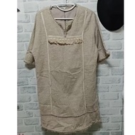 ️Secondhand Dress Beautiful Beige Color