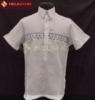 GUSOT MAYAMAN POLO BARONG (Alydor) White