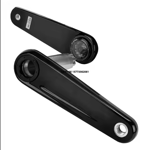 Lightweight Carbon Fiber Crank Road Bikes Easton Interface DUB 29mm Aluminum Alloy Shaft Carbon Cran