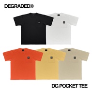 Degraded "DG POCKET TEE" PRO CLUB Fitting BASIC COLORS