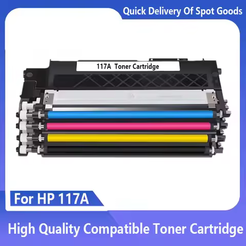 Compatible Toner Cartridge For HP Color Laser 150A 150W 150NW MFP 178NW 179FNW 117A W2070A W2071A W2