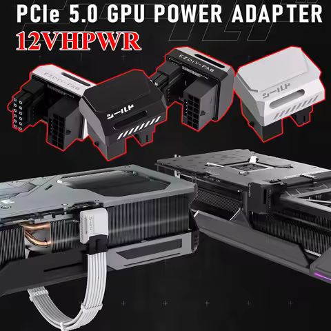 12VHPWR 180 Degree Angled Adapter 600W 16 Pin GPU Power Connector Pcie 5.0 Adapter for 12+4pin RTX 3