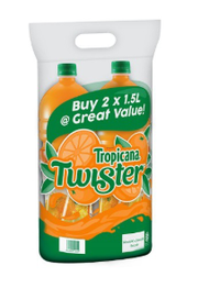 Tropicana Twister Orange (2x1.5L)