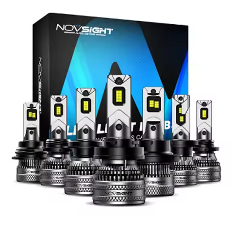 NOVSIGHT A500 N96 H4 LED Headlight For Car H7 LED H11 9005 9006 6500K 40000LM 200W 9-32V LED Auto He